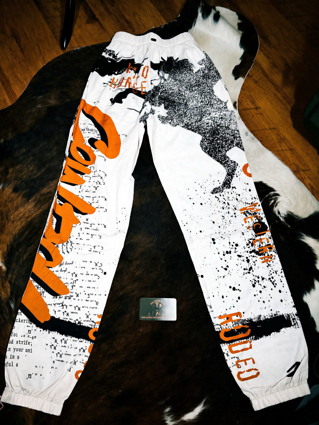 Outlaw Ink Statement Joggers