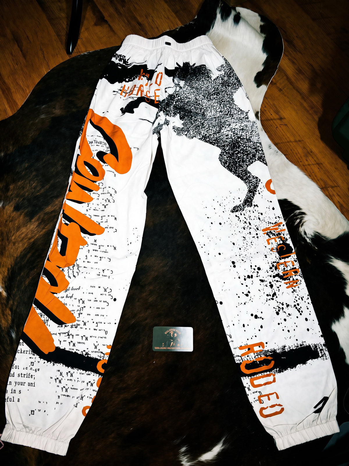 Outlaw Ink Statement Joggers