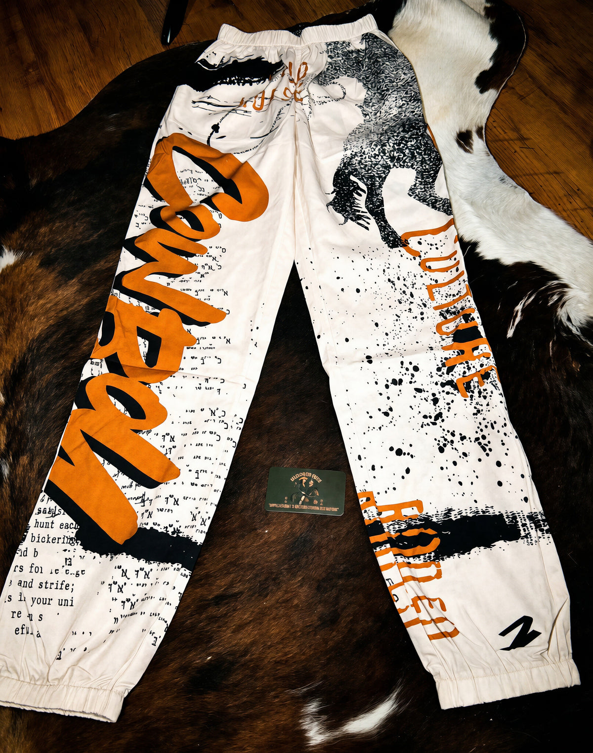 Outlaw Ink Statement Joggers