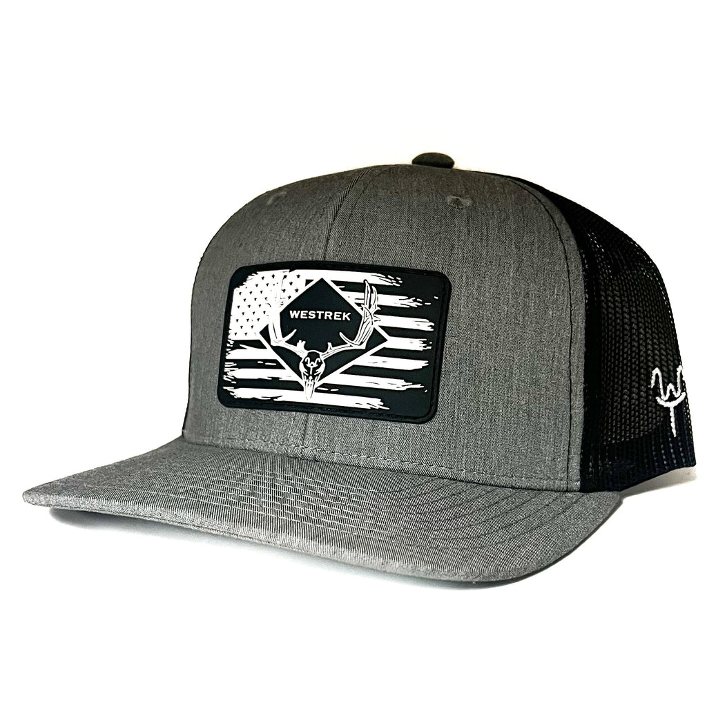 American Skull Buck Classic Gray