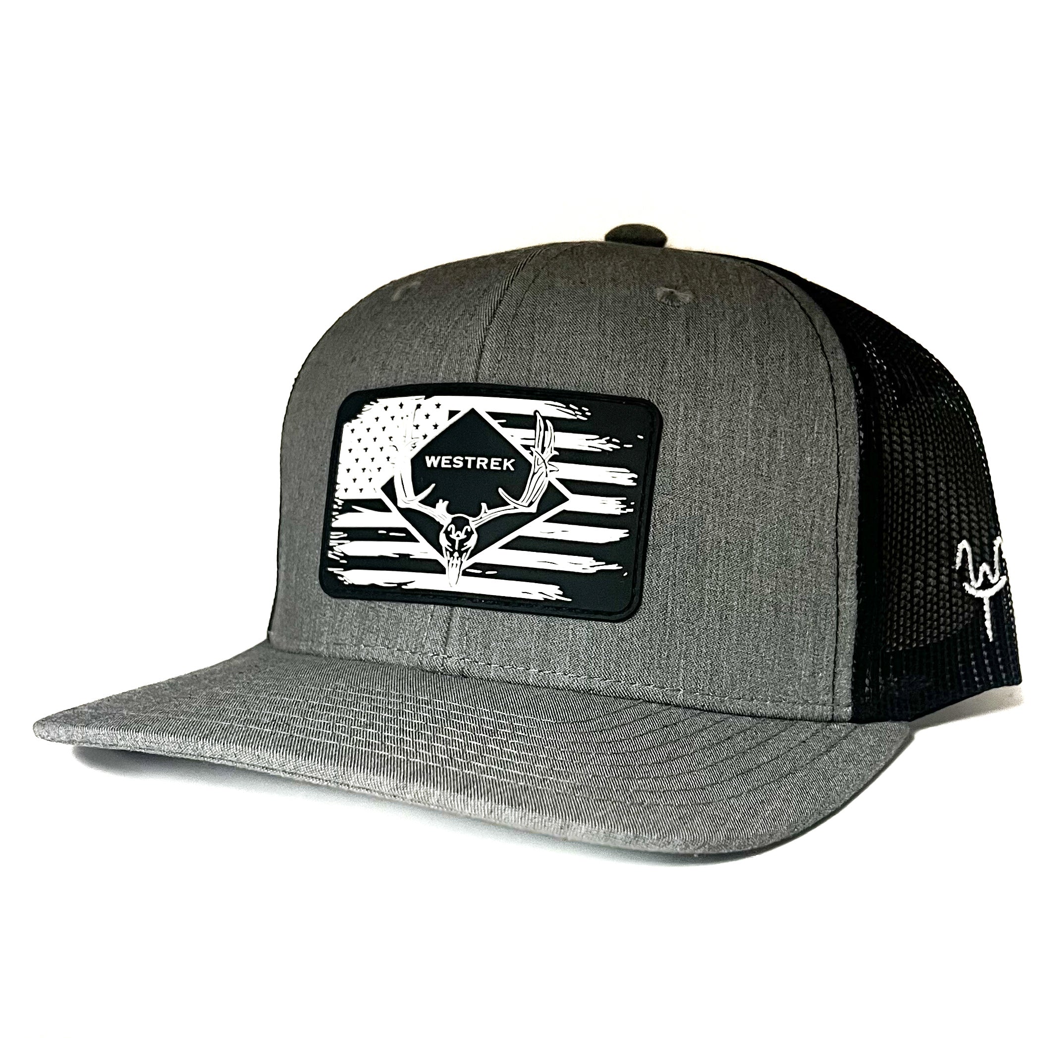 American Skull Buck Classic Gray