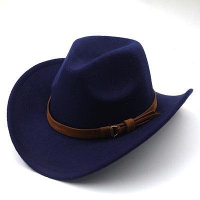 Yeehaw The Maverick Classic Cowboy Hat Durable Cotton All Seasons