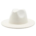 Modern Classic Felt Fedora Wool Hat for Men and Women Headwear MCF01