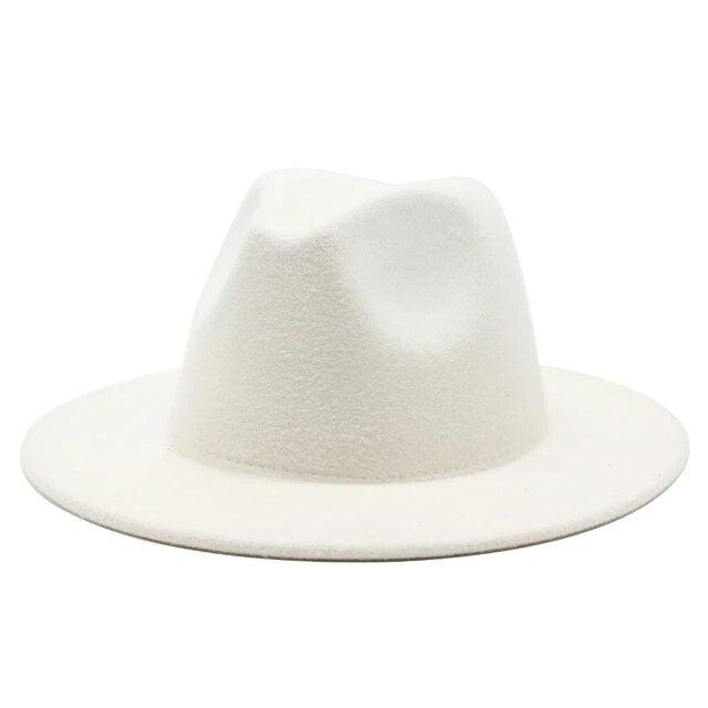 Modern Classic Felt Fedora Wool Hat for Men and Women Headwear MCF01