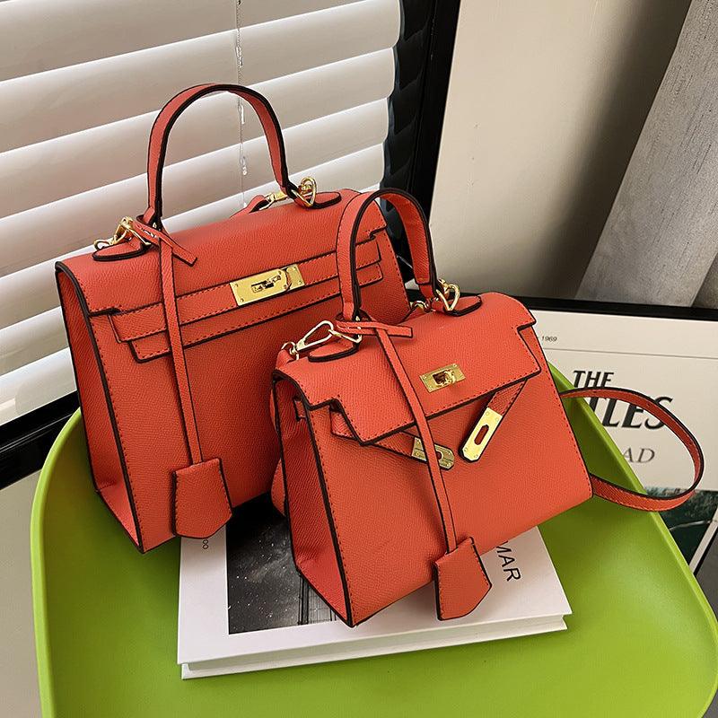 Luxury Cowgirl Kelly Purse Leather Handbag With Adjustable Strap