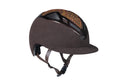 Suomy Apex Riding Helmet Damask Brown Lady For Equestrian Safety