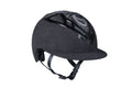 Suomy Apex Riding Helmet Damask Total Black Lady En 1384 Certified