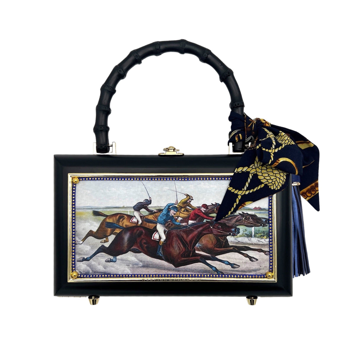 Dashing at the Derby Bag