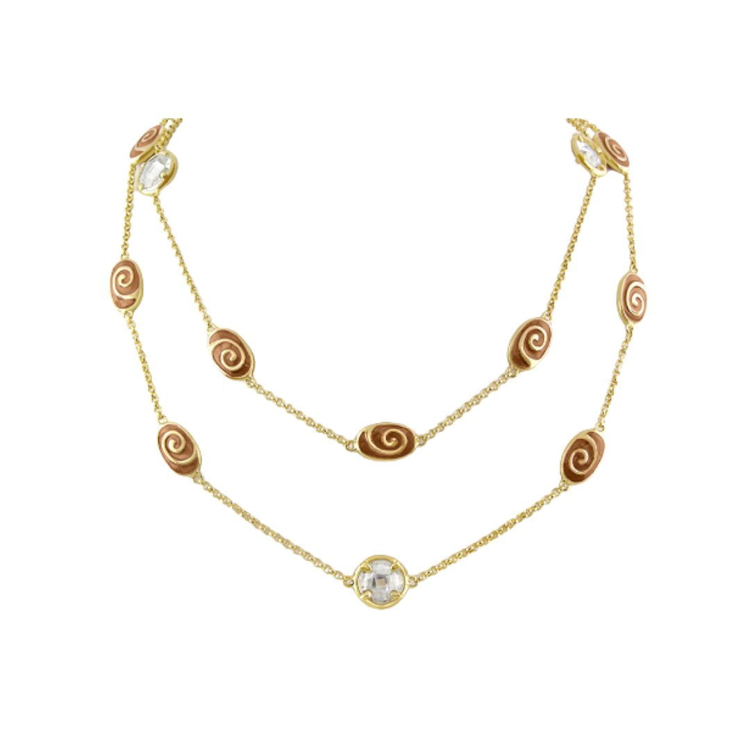 Signature Swirl Necklace