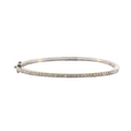 Glamour Pave Stackable Bangle