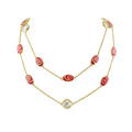 Signature Swirl Long Necklace