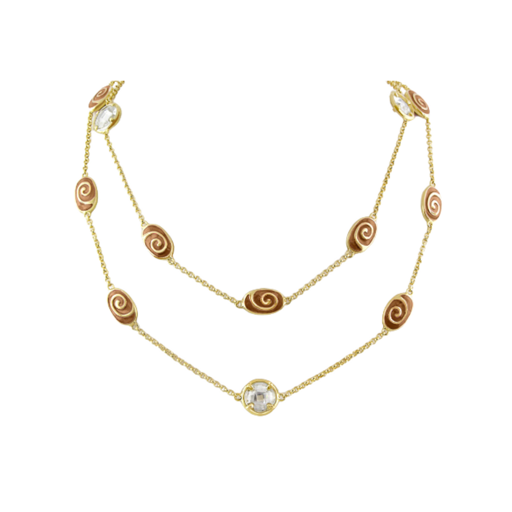Signature Swirl Necklace
