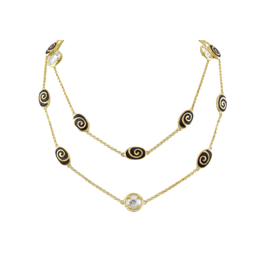 Signature Swirl Necklace