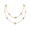 Signature Swirl Long Necklace