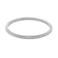 Glamour Pave Stackable Bangle