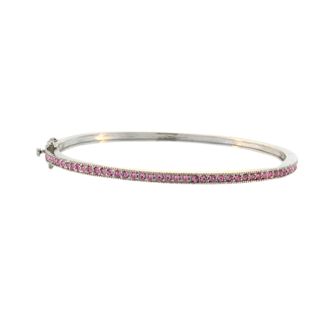 Glamour Pave Stackable Bangle