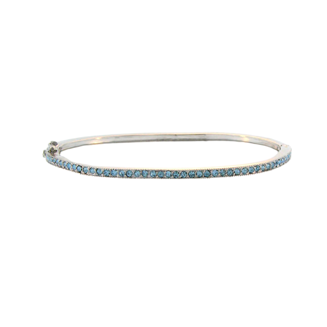 Glamour Pave Stackable Bangle
