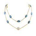 Signature Swirl Long Necklace