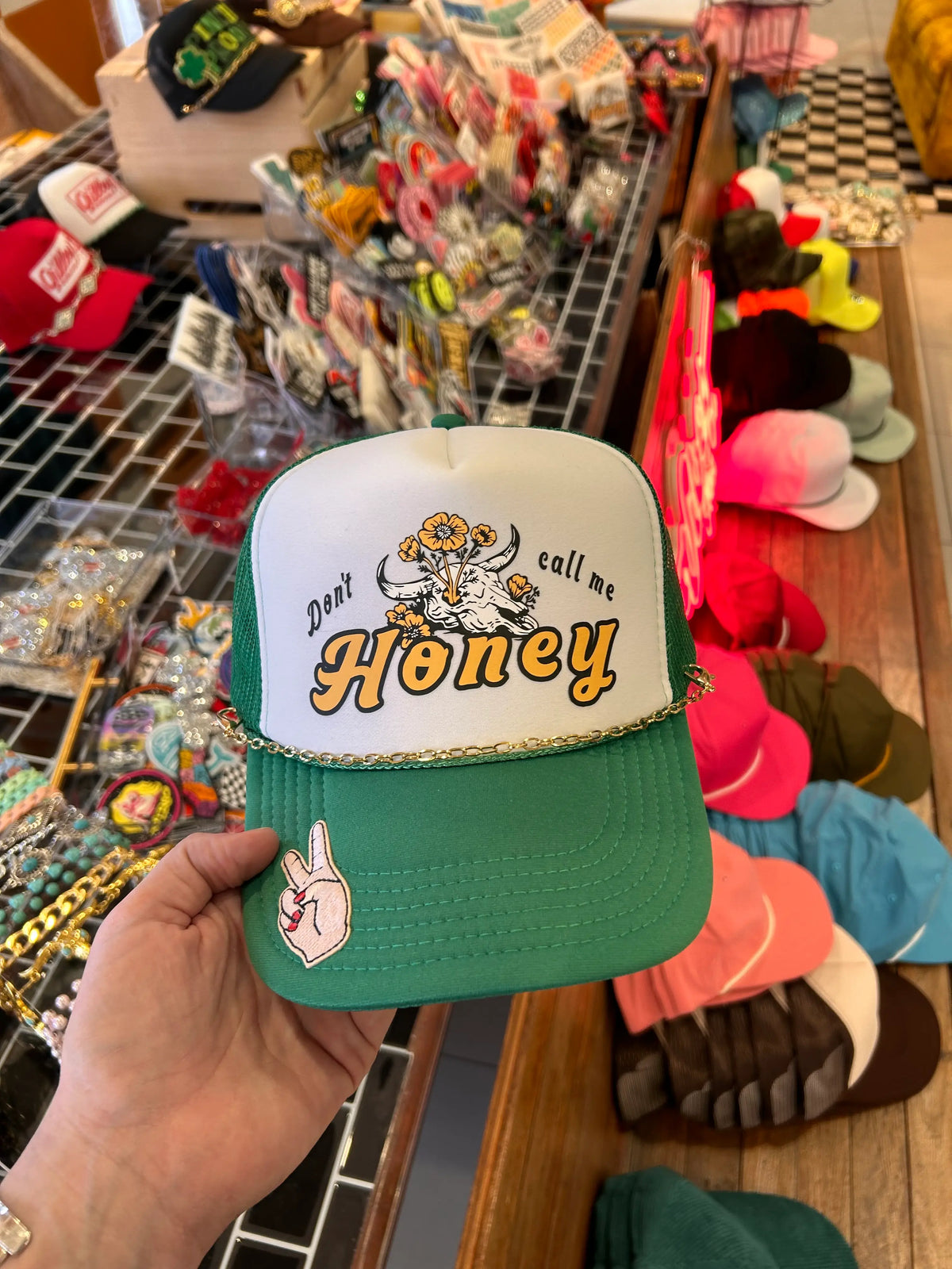 Don't Call Me Honey Hat