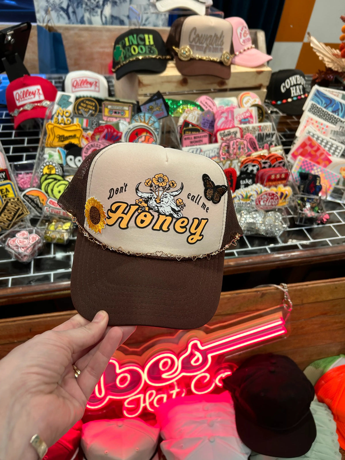 Don't Call Me Honey Hat
