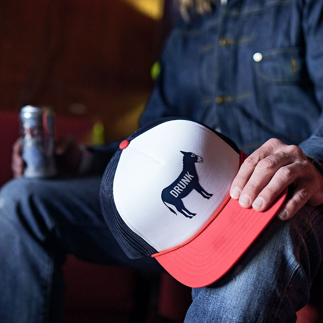 Drunk A$$ Hat