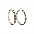 Pave Love Earrings