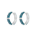 Polka Dot Enamel Earrings