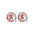 Flowers by Orly Dome Earrings