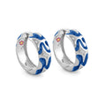 Swirl Tattoo Earrings