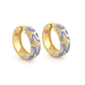 Swirl Tattoo Earrings