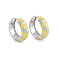 Swirl Tattoo Earrings