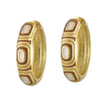 Modern Art Earring