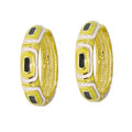 Modern Art Earring
