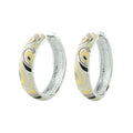 Picasso Hoop Earrings