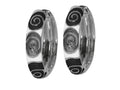 Signature Swirl Earring