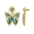 Sundial Earring