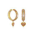 Bows and Hearts Earrings