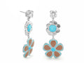 Falling Flowers earring