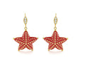 Eau Starfish Earringss