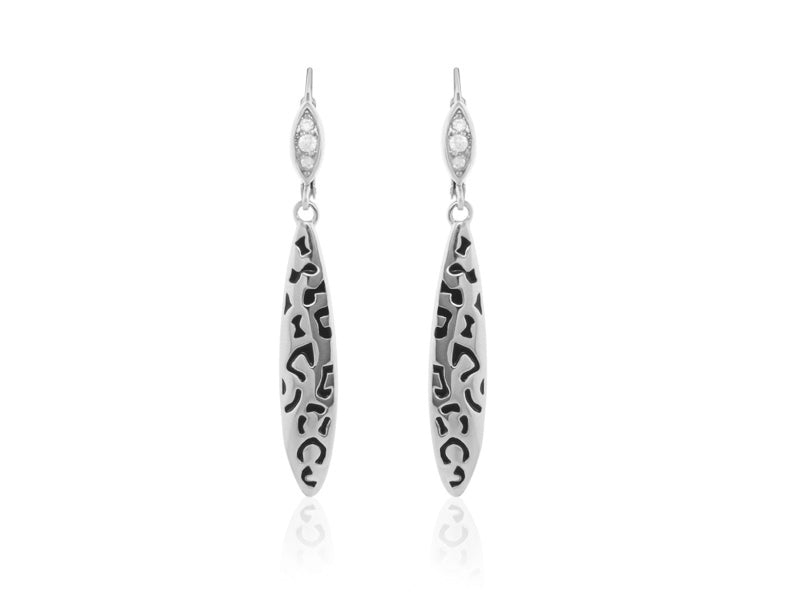 Sweet Leopard Earrings