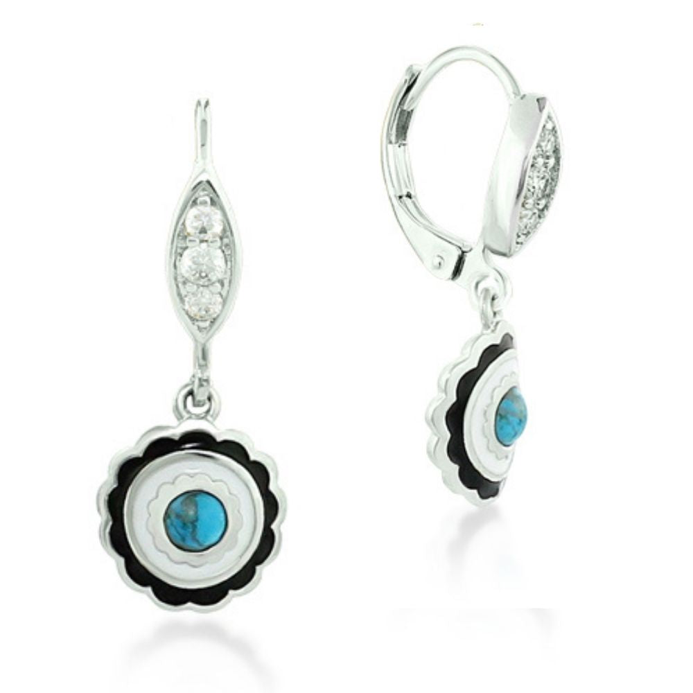 Lucky Hamsa Earrings