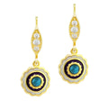 Lucky Hamsa Earrings