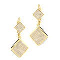Fierce Edge Earrings
