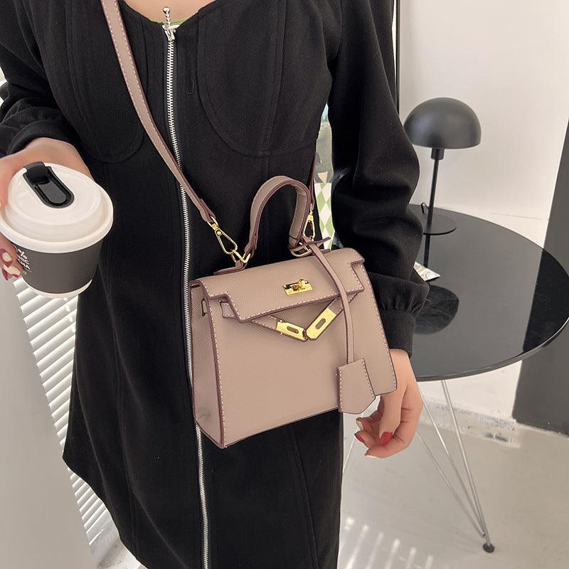 Luxury Cowgirl Kelly Purse Leather Handbag With Adjustable Strap