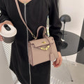 Luxury Cowgirl Kelly Purse Leather Handbag With Adjustable Strap