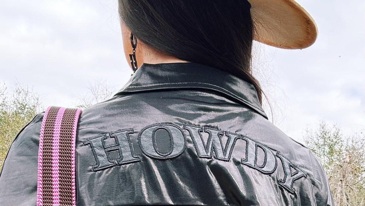 Howdy Satin Romper