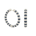 Stripe Tease Earrings