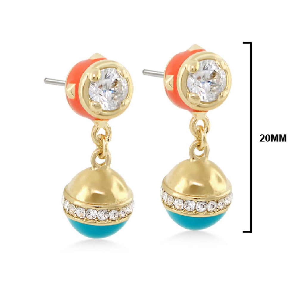 Flower Girl Daisy Earrings