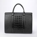 Exotic Croco Leather Laptop Bag For Women Model CL-01