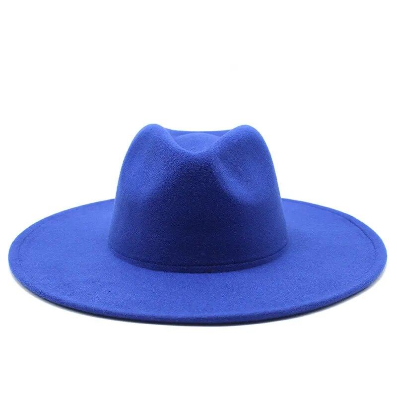 Modern Classic Felt Fedora Wool Hat for Men and Women Headwear MCF01